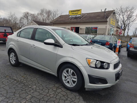 2012 Chevrolet Sonic for sale at Germantown Auto Sales in Carlisle OH