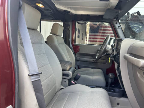 2007 Jeep Wrangler Unlimited Sahara