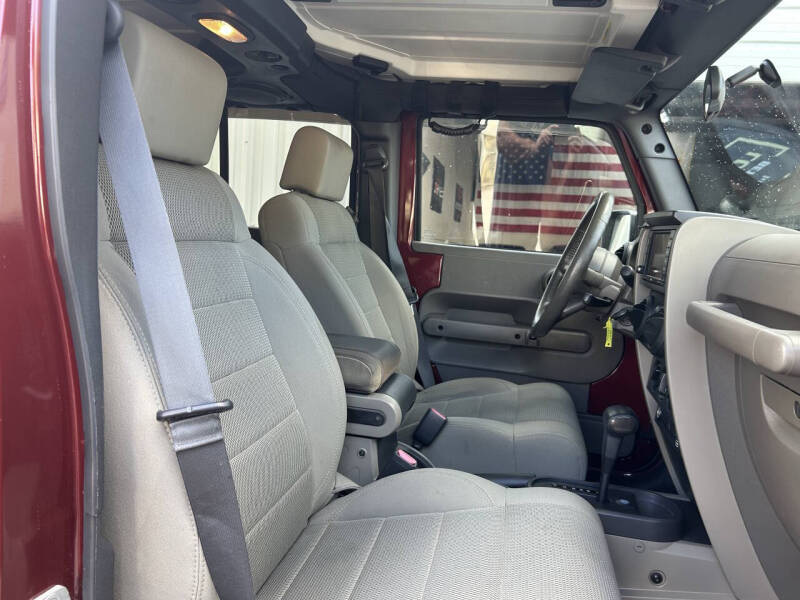 2007 Jeep Wrangler Unlimited Sahara