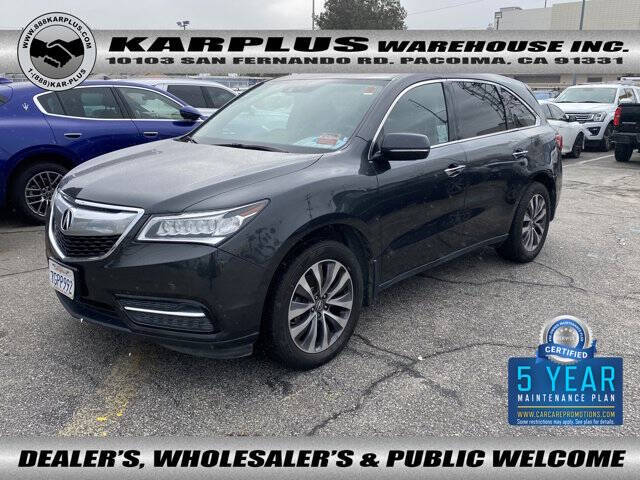 2015 Acura MDX w/Tech