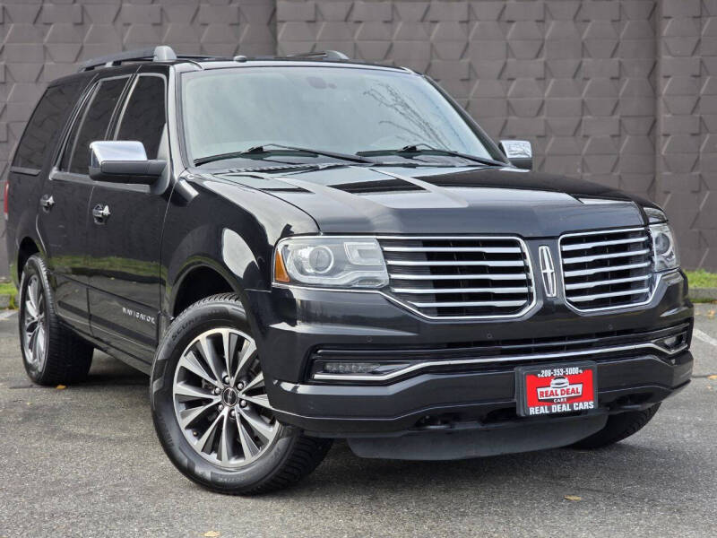 2016 Lincoln Navigator Select