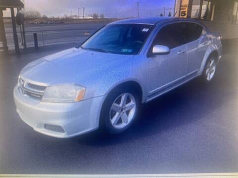 2011 Dodge Avenger for sale at Twin Tiers Auto Sales LLC in Olean NY