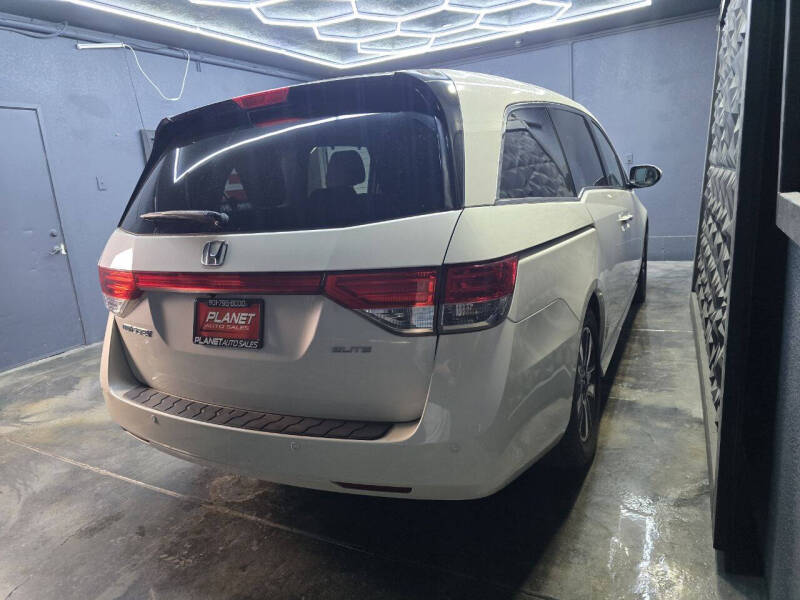 2016 Honda Odyssey Touring Elite