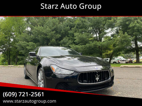 2016 Maserati Ghibli for sale at Starz Auto Group in Delran NJ