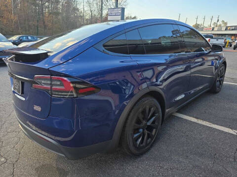 2022 Tesla Model X Plaid