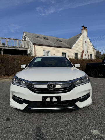 2016 Honda Accord for sale at RMB Auto Sales Corp in Copiague NY