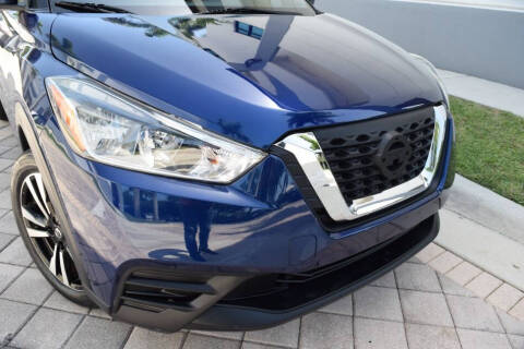 2018 Nissan Kicks SV