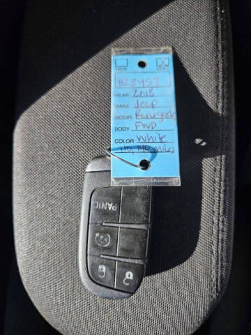 2018 Jeep Renegade Latitude