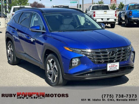 2023 Hyundai Tucson Limited