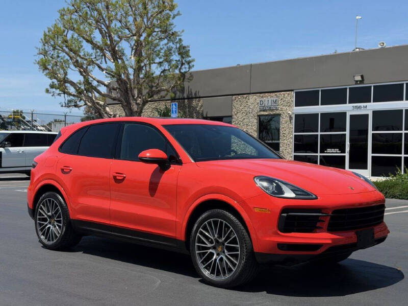 2021 Porsche Cayenne