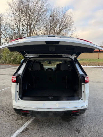 2018 Chevrolet Traverse Premier