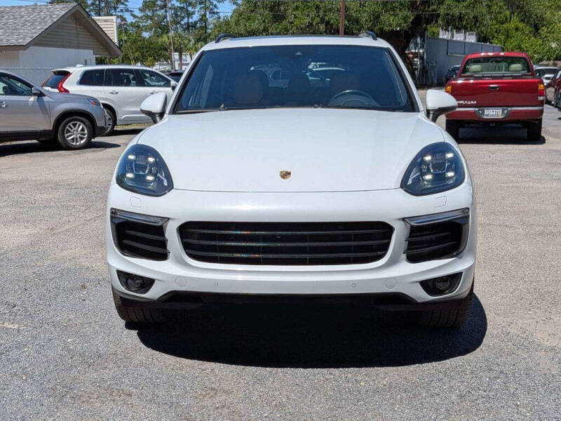 2017 Porsche Cayenne