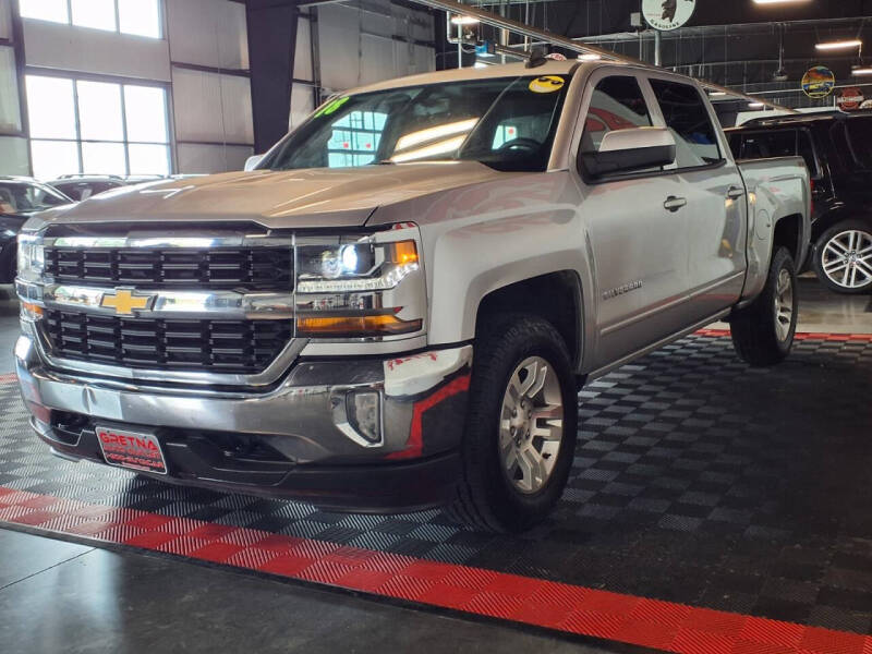 2018 Chevrolet Silverado 1500