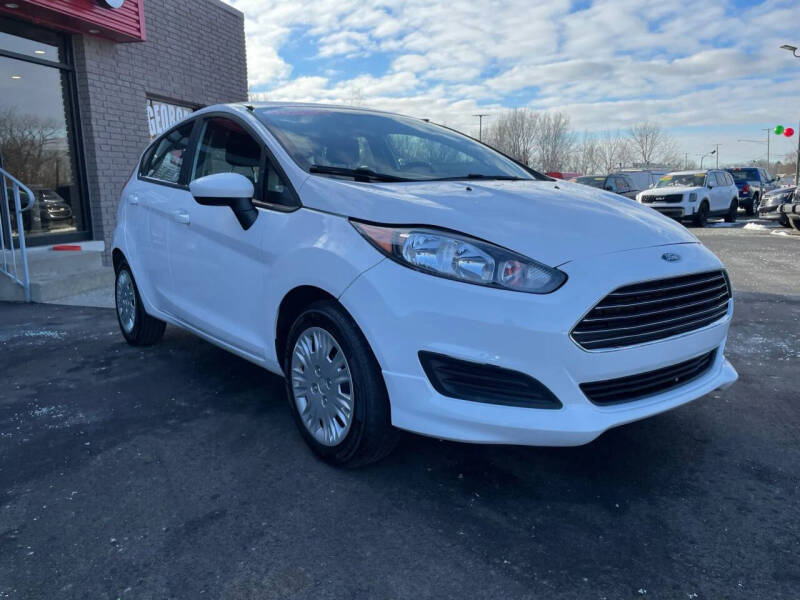 2016 Ford Fiesta S