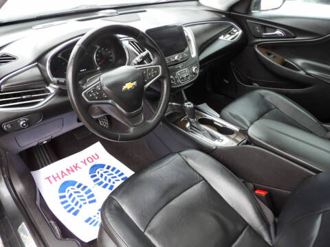 2017 Chevrolet Malibu Premier