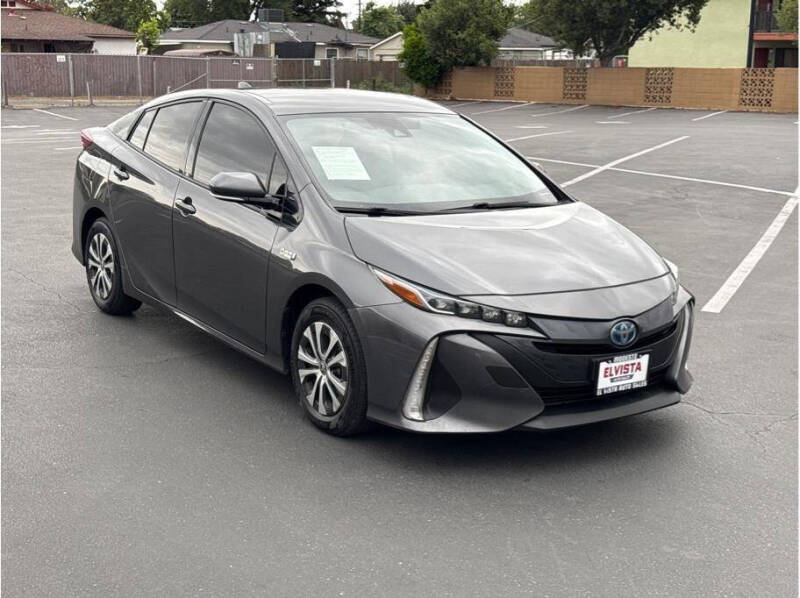 2020 Toyota Prius Prime