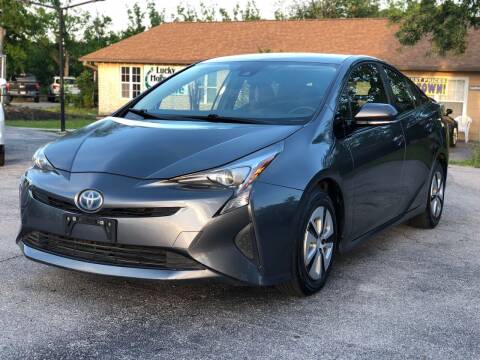 2017 Toyota Prius for sale at Royal Auto, LLC. in Pflugerville TX