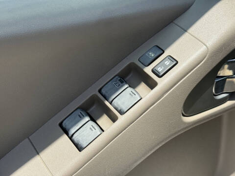 2010 Nissan Frontier