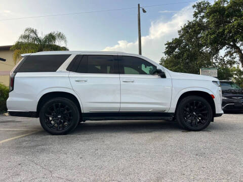 2021 Cadillac Escalade Luxury