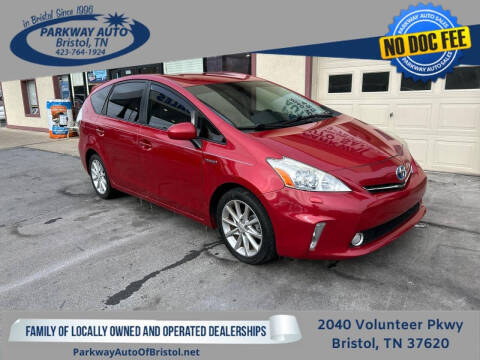 2014 Toyota Prius v for sale at PARKWAY AUTO SALES OF BRISTOL in Bristol TN