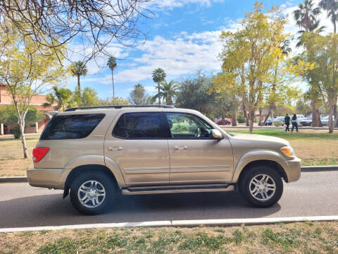 2005 Toyota Sequoia Limited