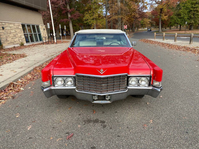 1969 Cadillac DeVille for sale at Vintage Motors USA in Roselle, NJ