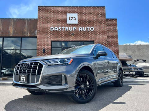 2022 Audi Q7 for sale at Dastrup Auto in Lindon UT