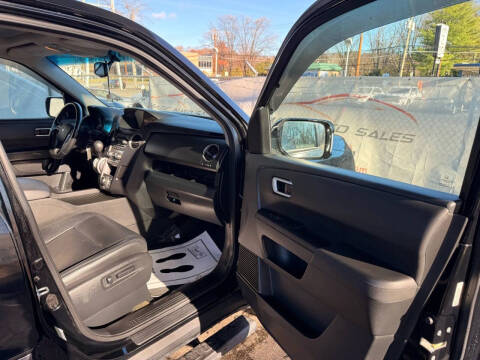 2015 Honda Pilot Touring