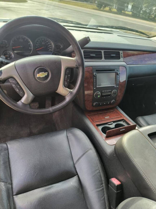 2012 Chevrolet Avalanche LTZ