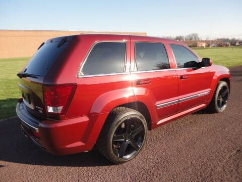 2007 Jeep Grand Cherokee SRT8