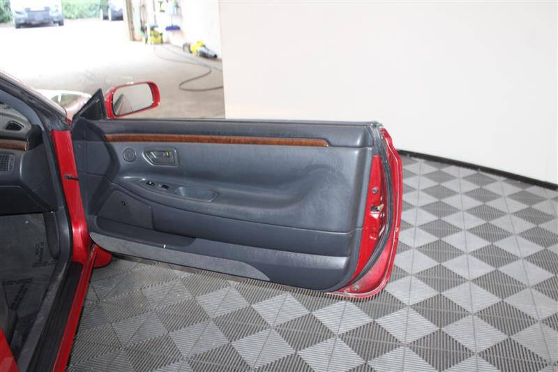 2000 Toyota Camry Solara SE V6