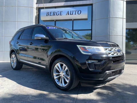 2019 Ford Explorer XLT