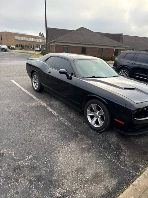 2019 Dodge Challenger SXT
