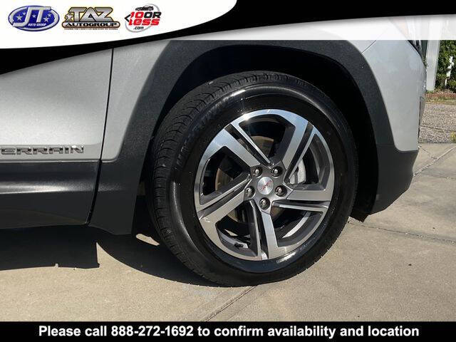 2019 GMC Terrain SLT