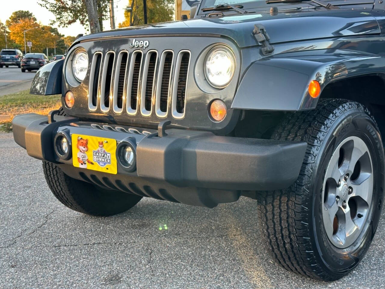 2017 Jeep Wrangler for sale at CarMood in Virginia Beach, VA