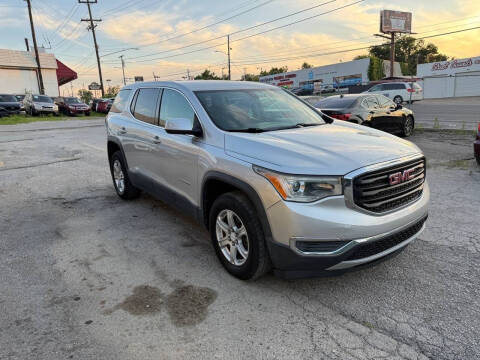 2017 GMC Acadia SLE-1