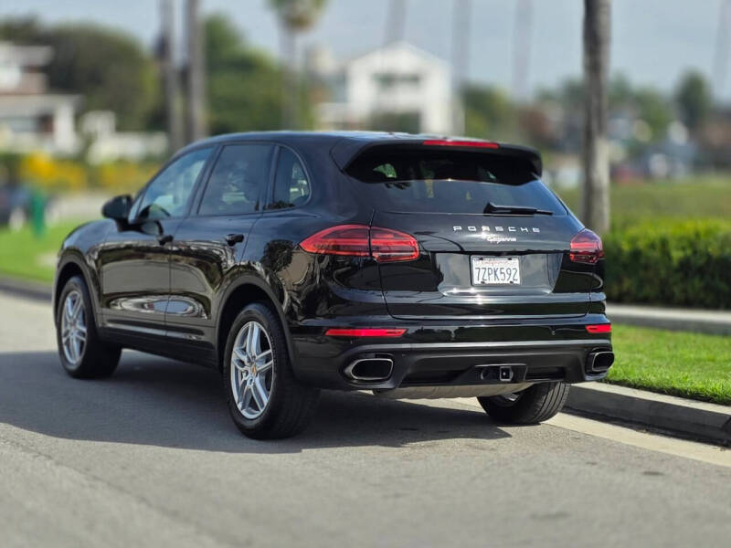 2016 Porsche Cayenne