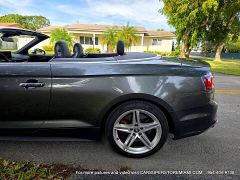 2018 Audi S5 3.0T quattro Premium Plus