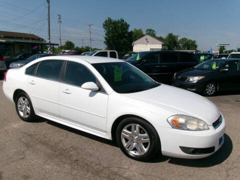 2011 Chevrolet Impala LT Fleet