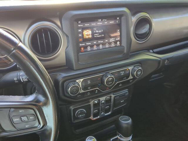 2020 Jeep Gladiator Sport