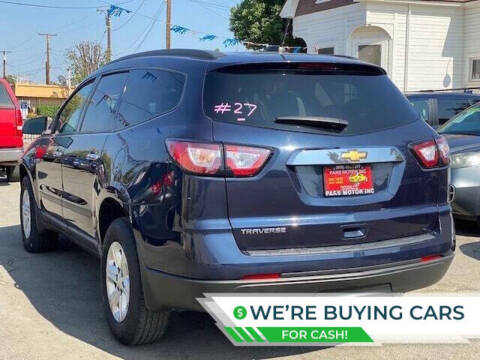 2016 Chevrolet Traverse LT