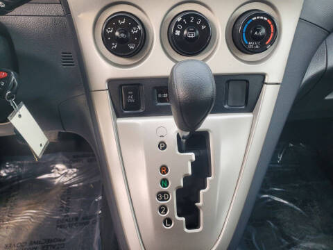 2009 Toyota Matrix S