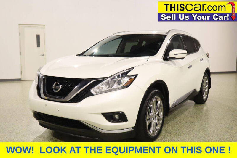 2018 Nissan Murano Platinum