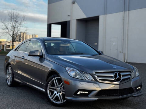 2010 Mercedes-Benz E-Class for sale at Autoaffari LLC in Sacramento CA