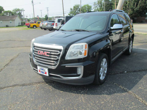 2016 GMC Terrain for sale at Mark Searles Auto Center in The Plains OH