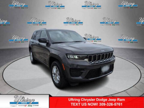 2025 Jeep Grand Cherokee for sale at Uftring Chrysler Dodge Jeep Ram in Pekin IL