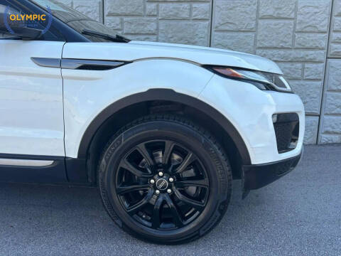 2019 Land Rover Range Rover Evoque