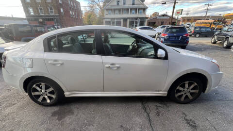2012 Nissan Sentra 2.0 SR
