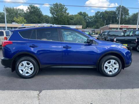 2015 Toyota RAV4 for sale at GLADSTONE AUTO SALES    GUARANTEED CREDIT APPROVAL in Gladstone MO