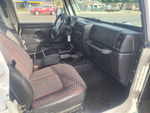 1999 Jeep Wrangler Sport